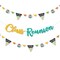 Big Dot of Happiness Still Got Class - High School Reunion Party Letter Banner Decoration - 36 Banner Cutouts and Class Reunion Banner Letters